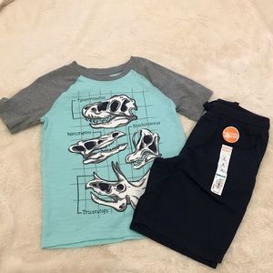 Short and T-shirt set